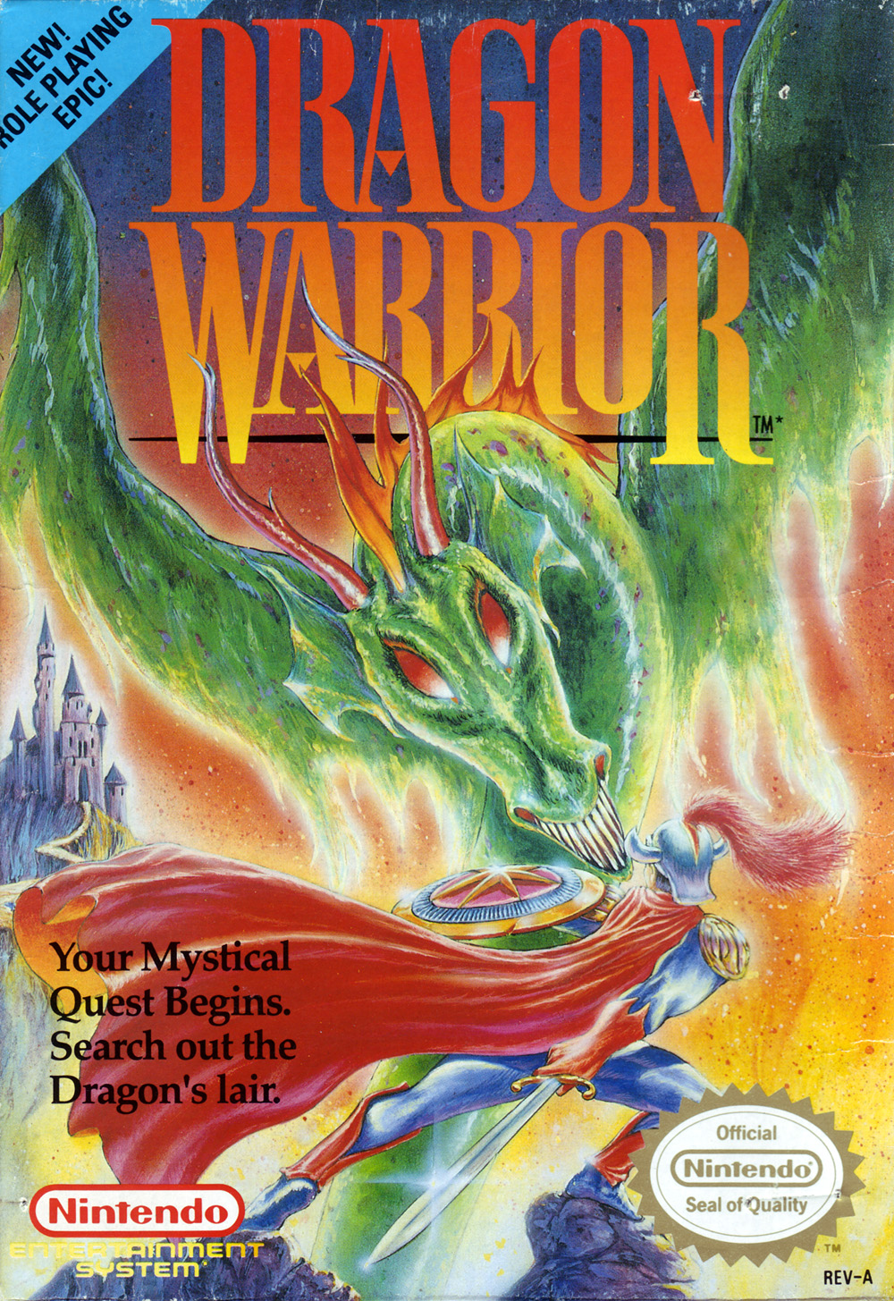 Dragon Warrior box art