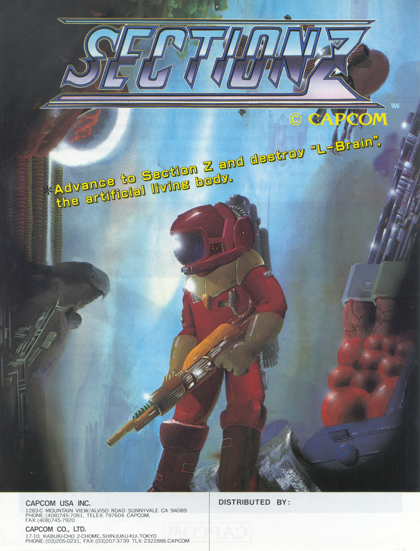 Section Z box art