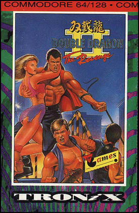 Double Dragon II: The Revenge box art