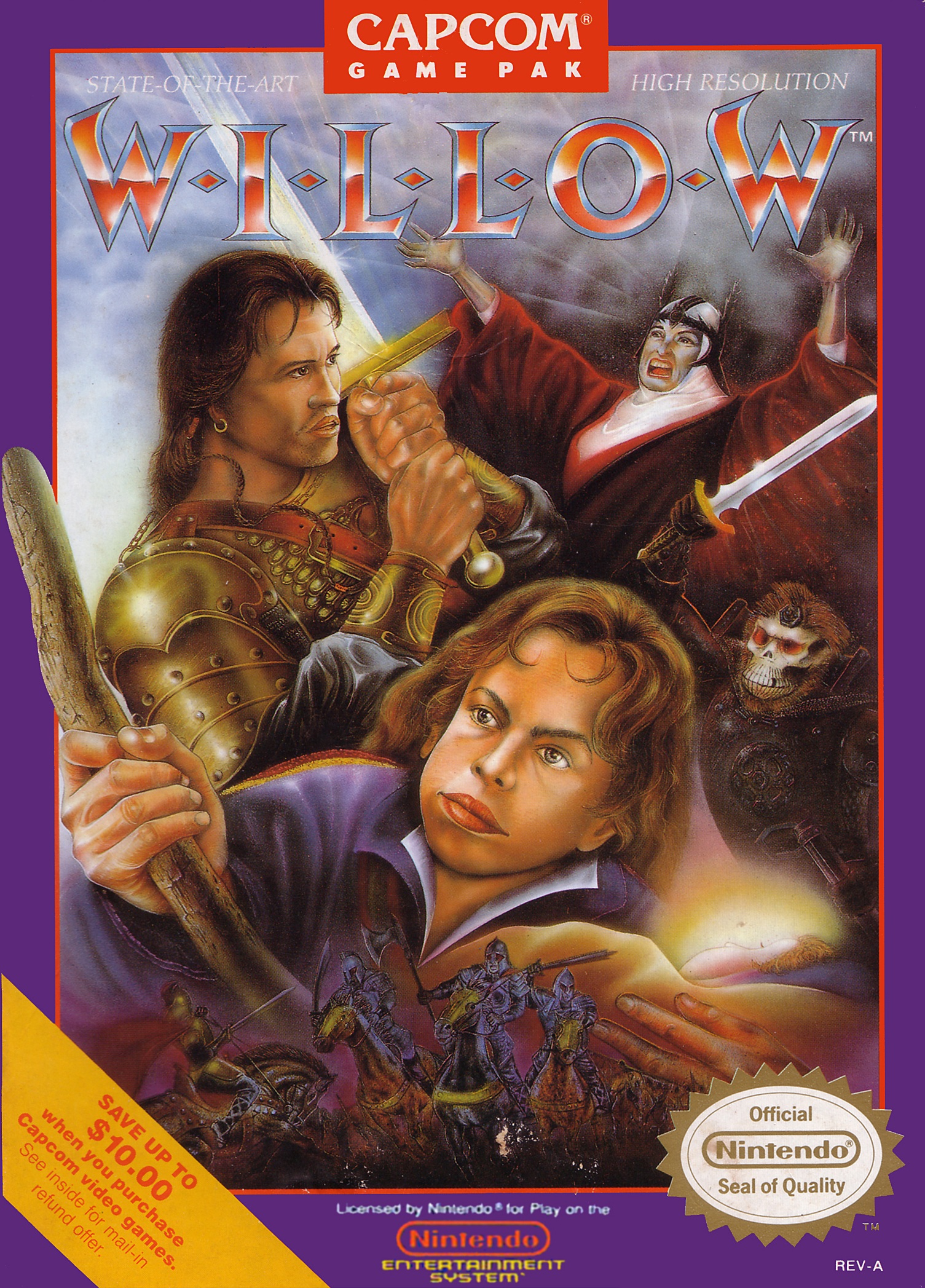 Willow box art