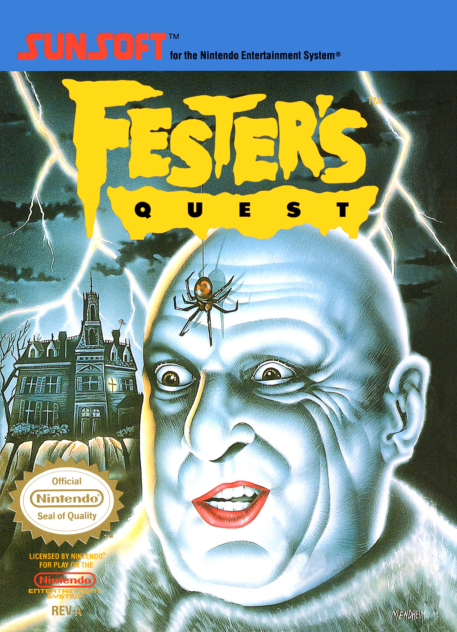 Fester’s Quest box art