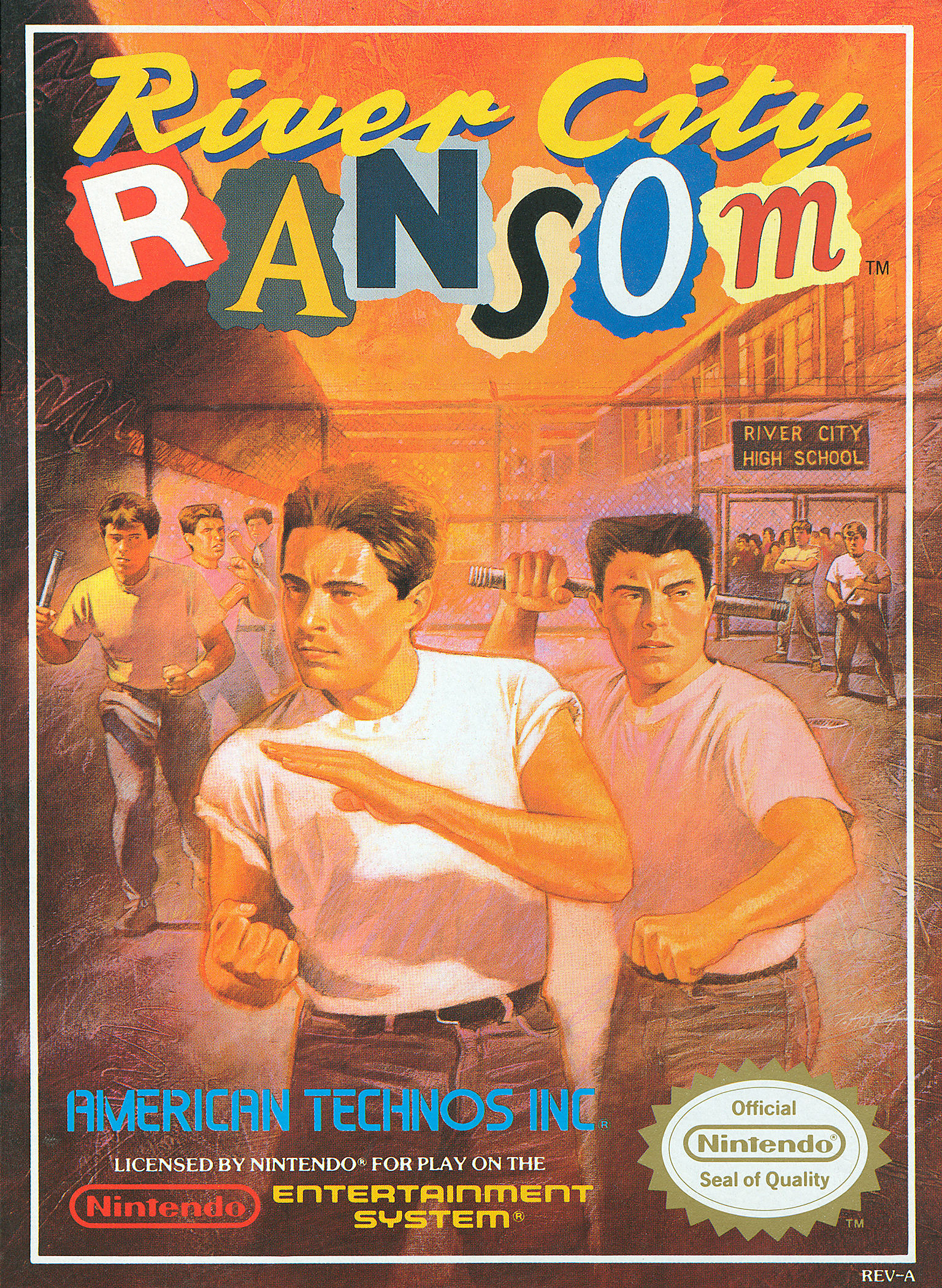 River City Ransom box art