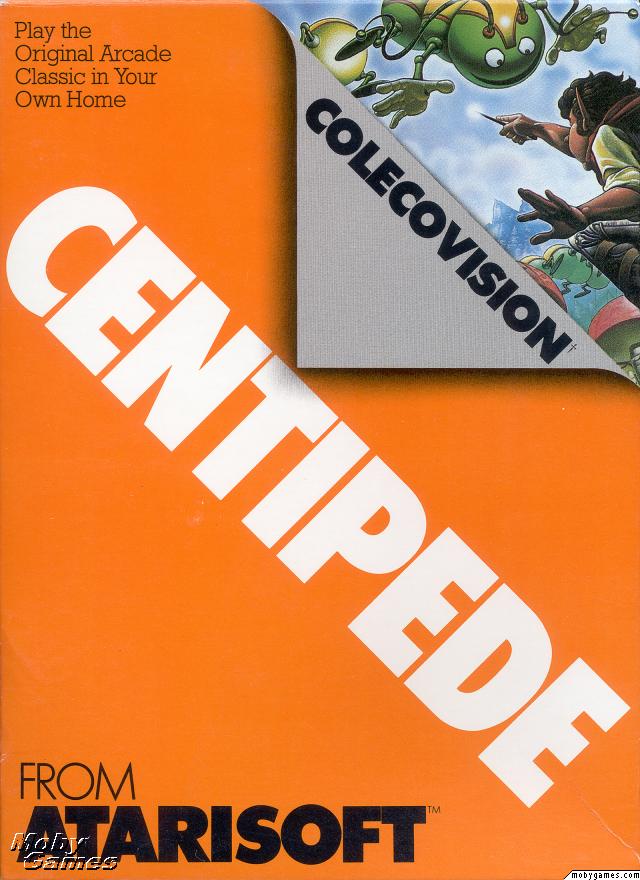 Centipede box art