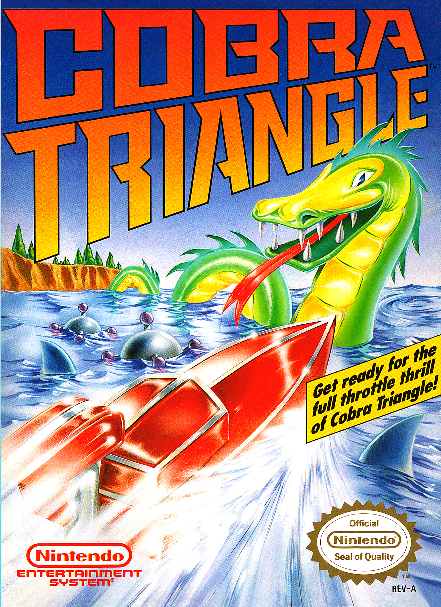 Cobra Triangle box art