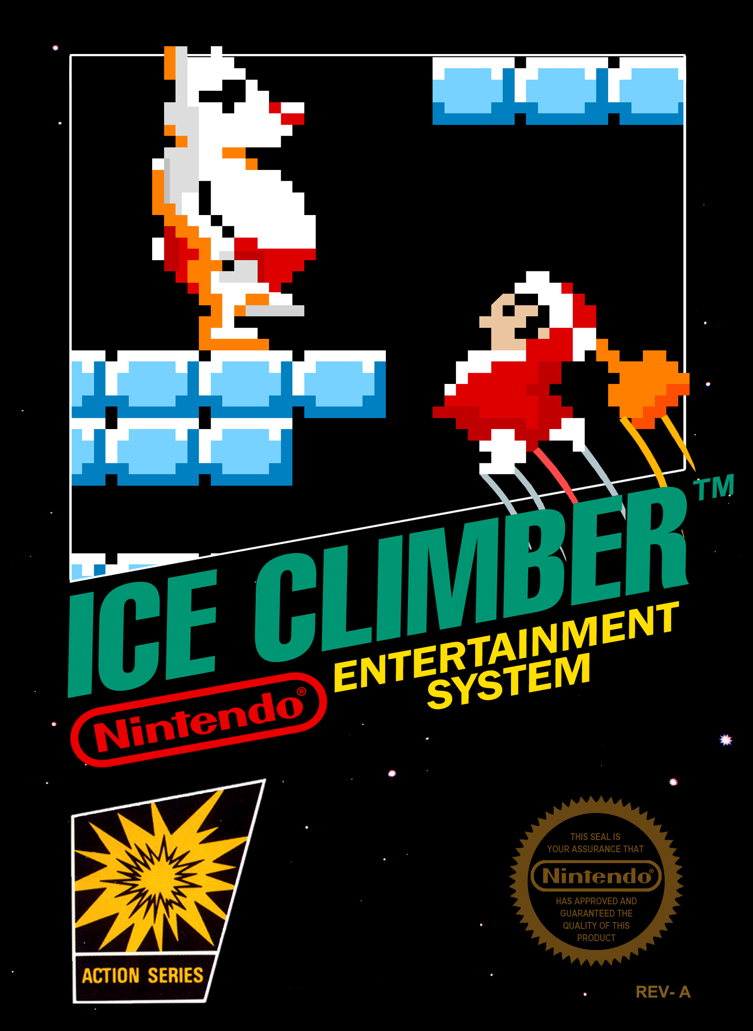 Ice Climber box art