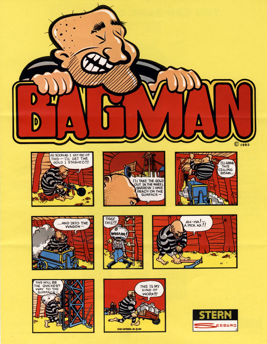 Bagman box art