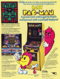 Baby Pac-Man box art