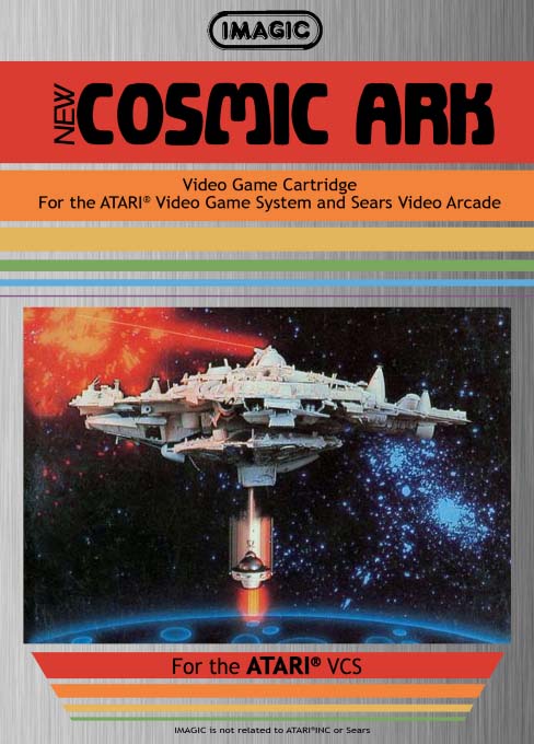 Cosmic Ark box art