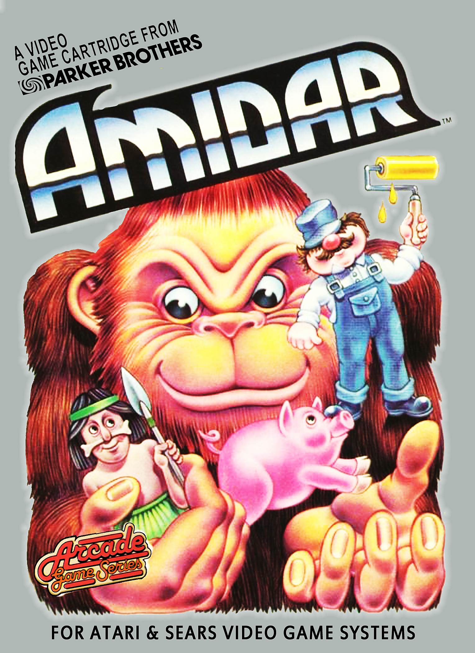 Amidar box art