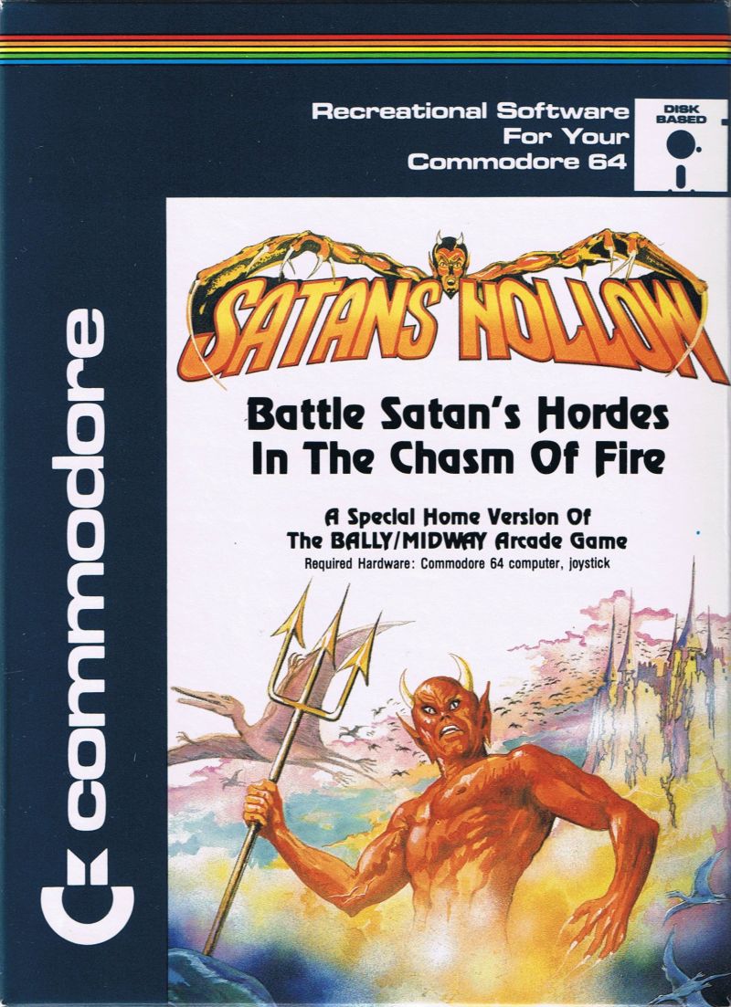 Satan’s Hollow box art