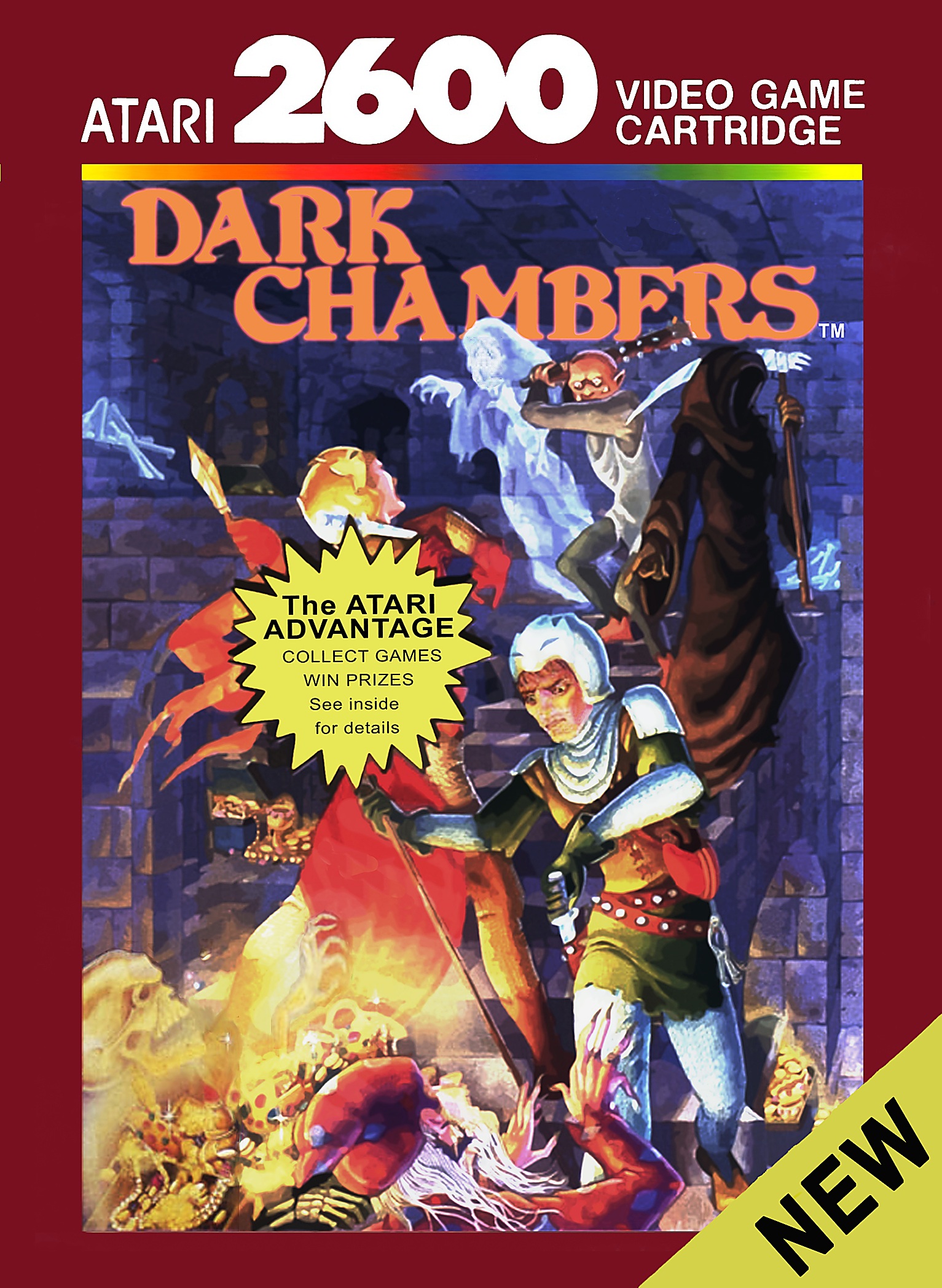 Dark Chambers box art