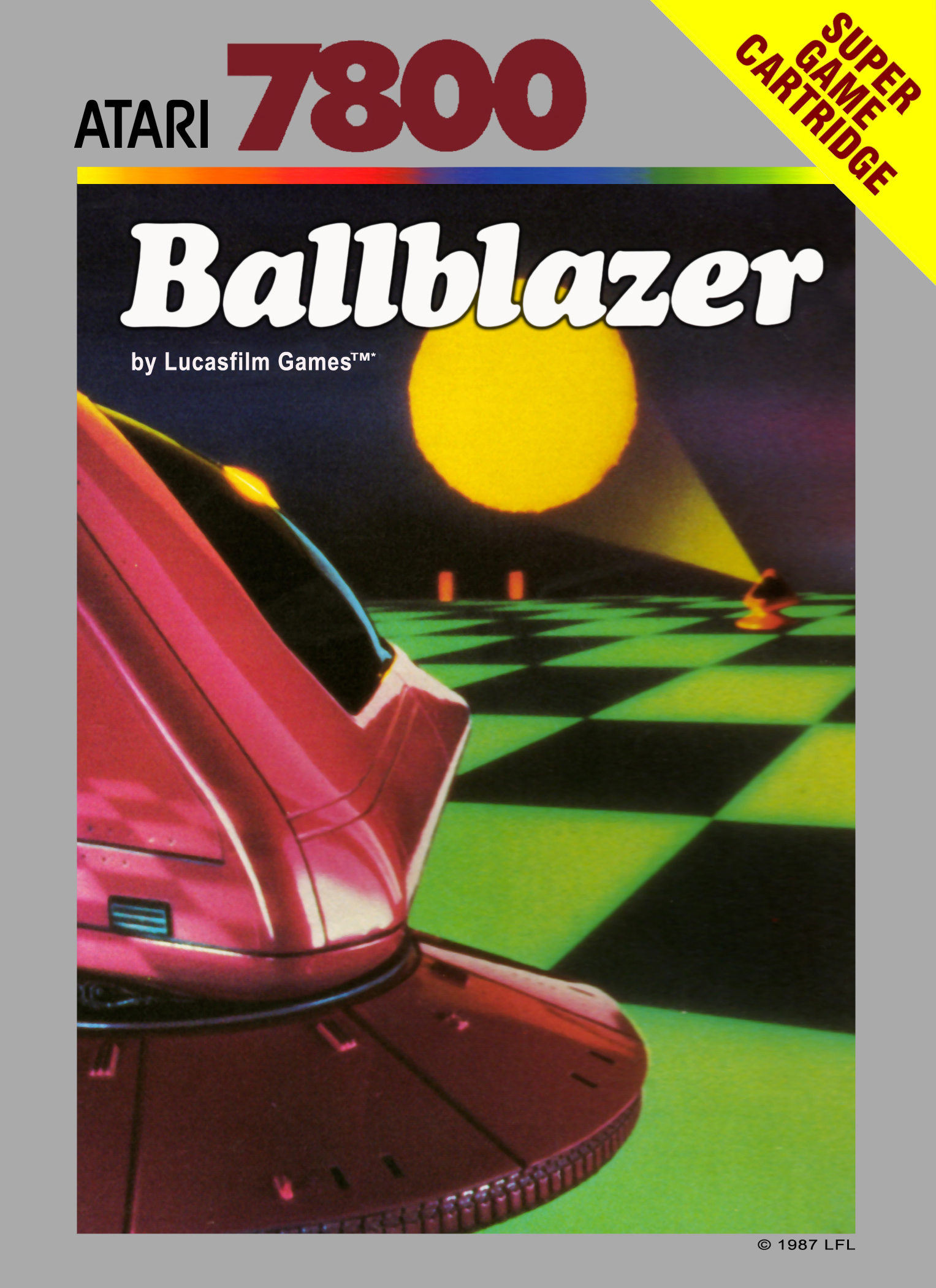 Ballblazer box art