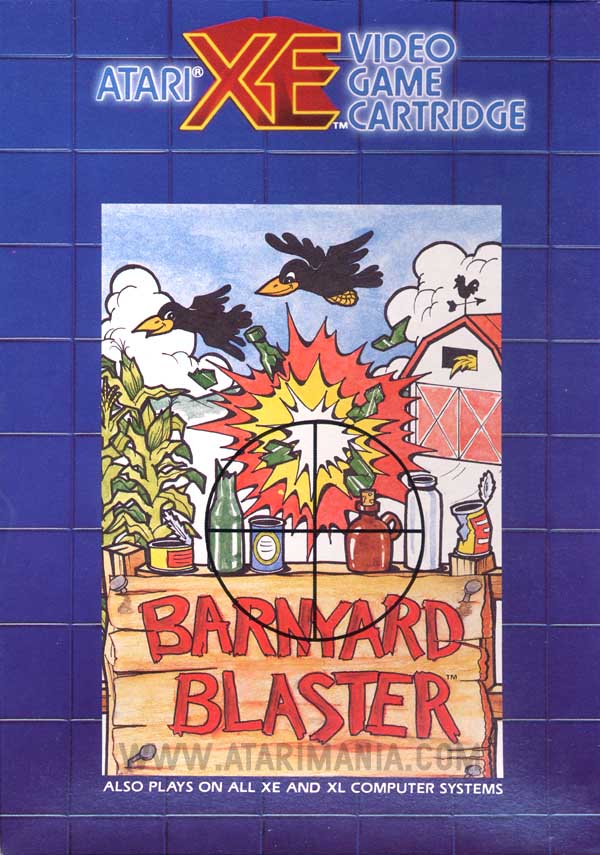 Barnyard Blaster box art