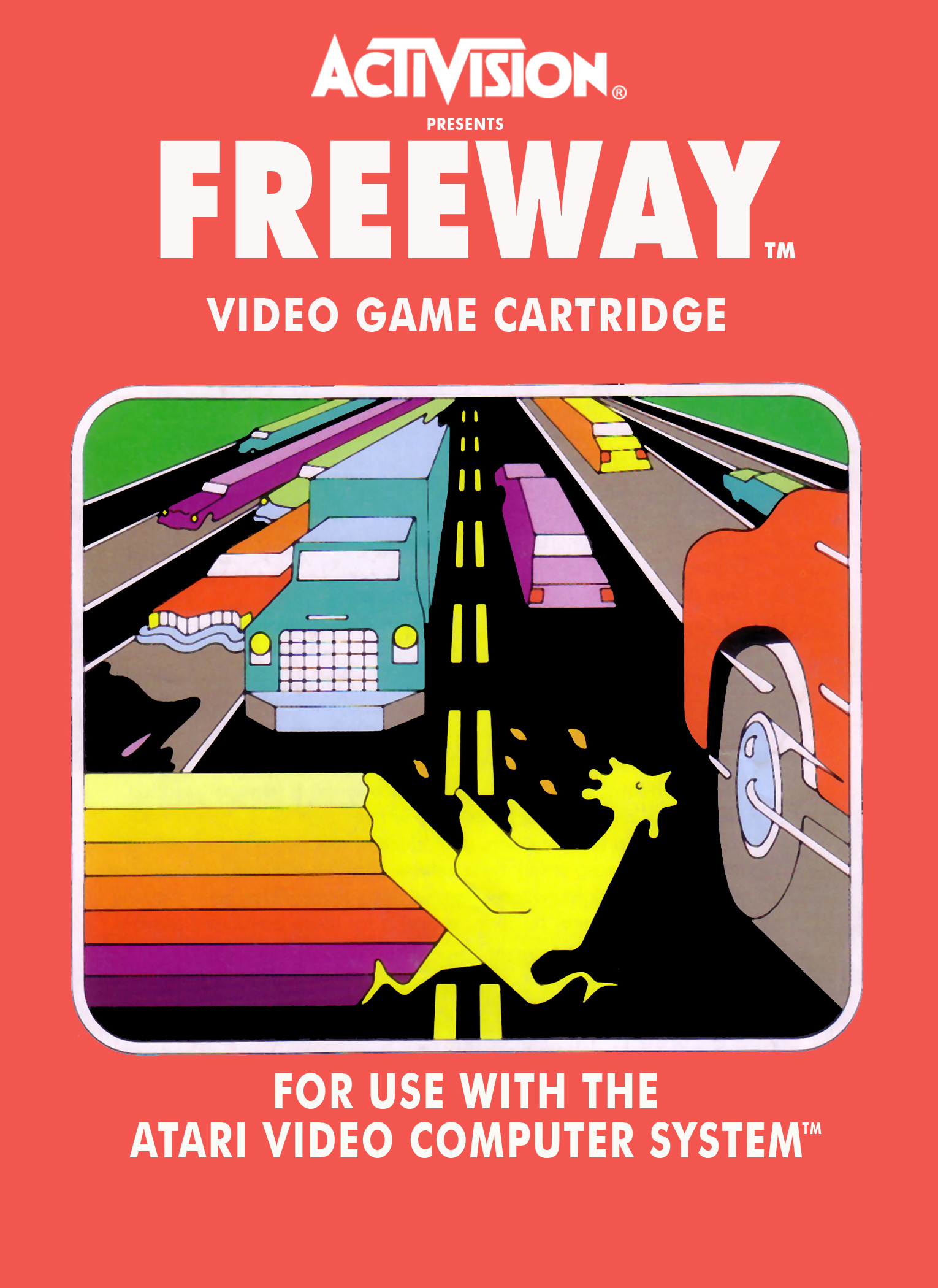 Freeway box art