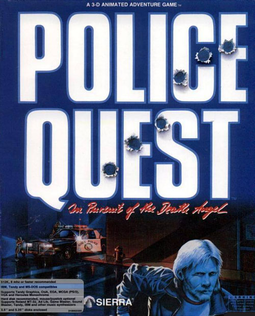 Police Quest: In Pursuit of the Death Angel box art