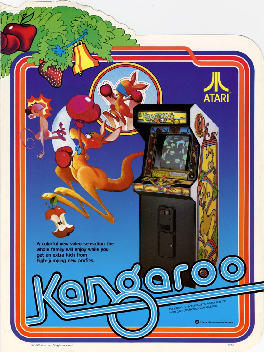 Kangaroo box art