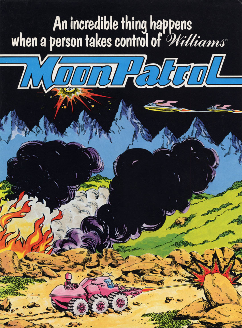Moon Patrol box art