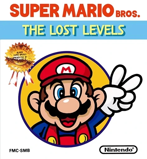 Super Mario Bros. 2j box art