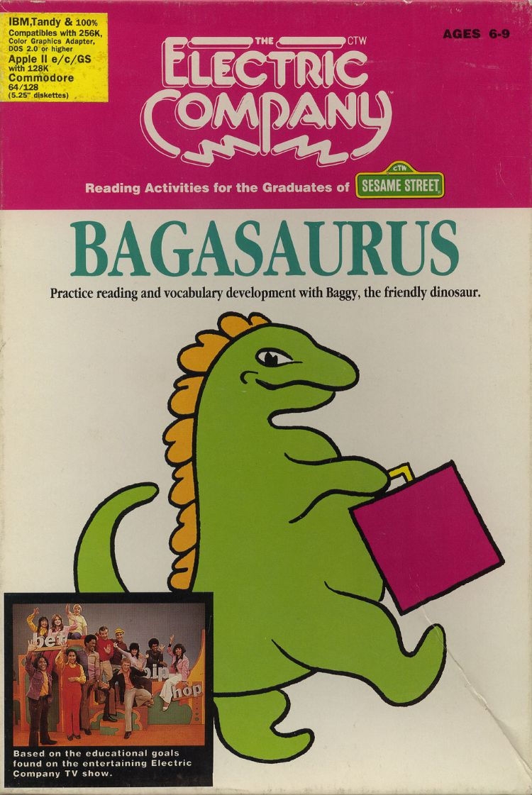 Bagasaurus box art