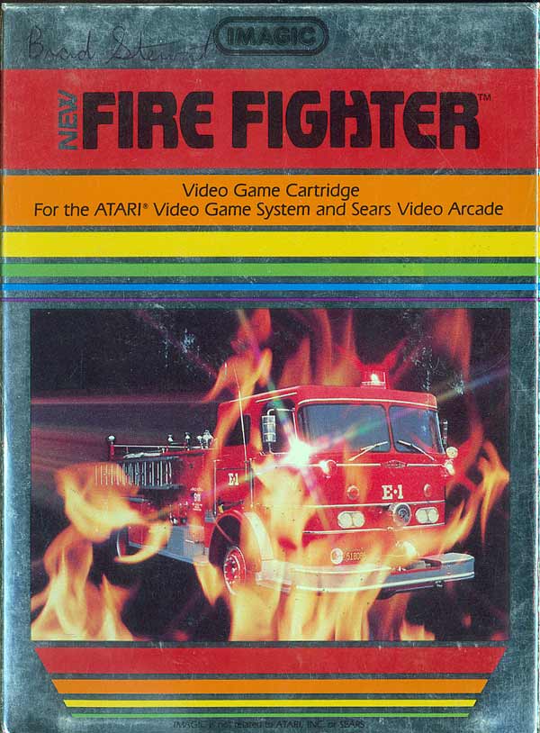 Fire Fighter box art