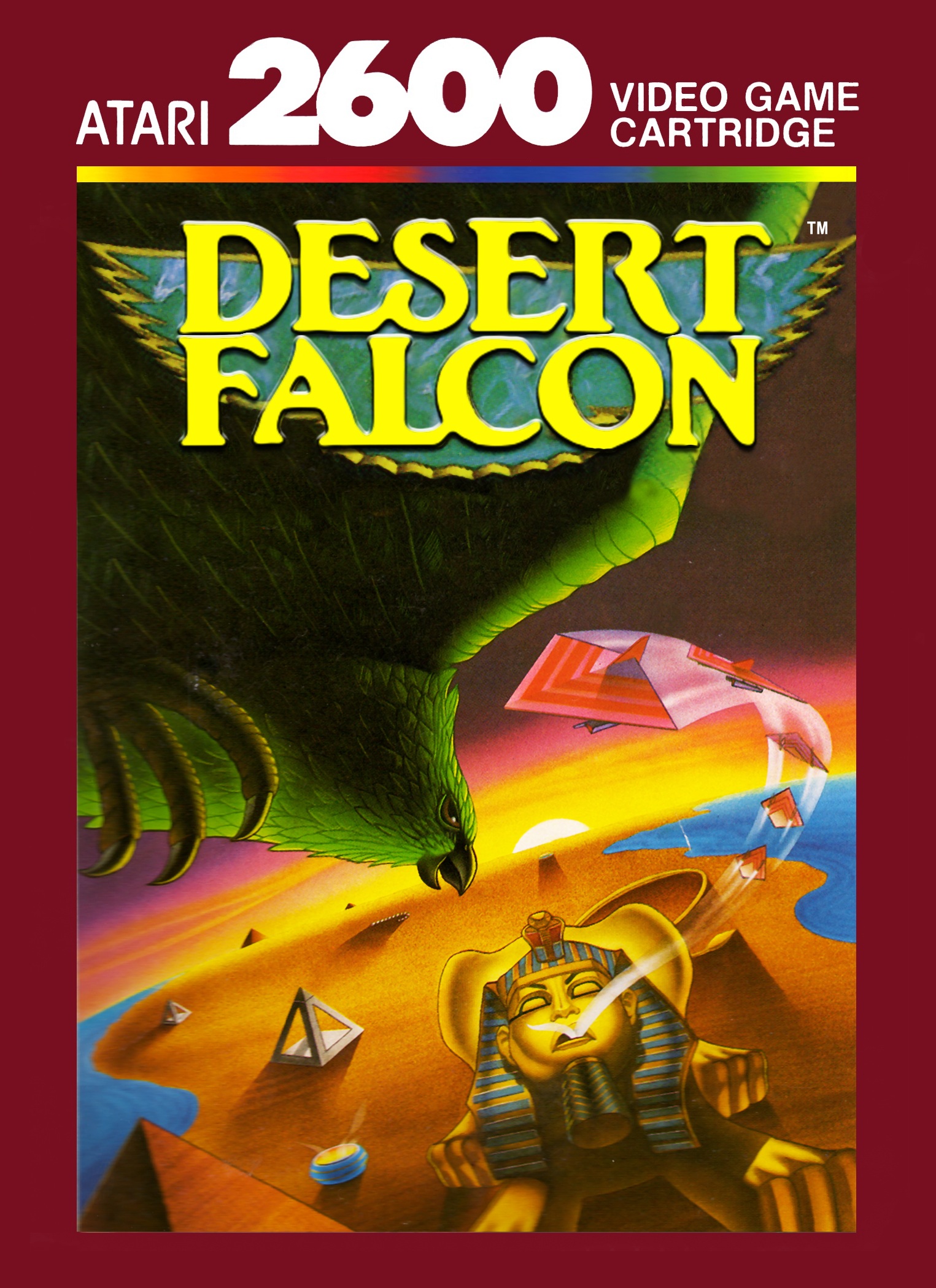 Desert Falcon box art