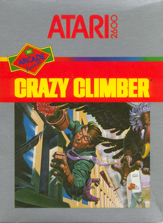 Crazy Climber box art