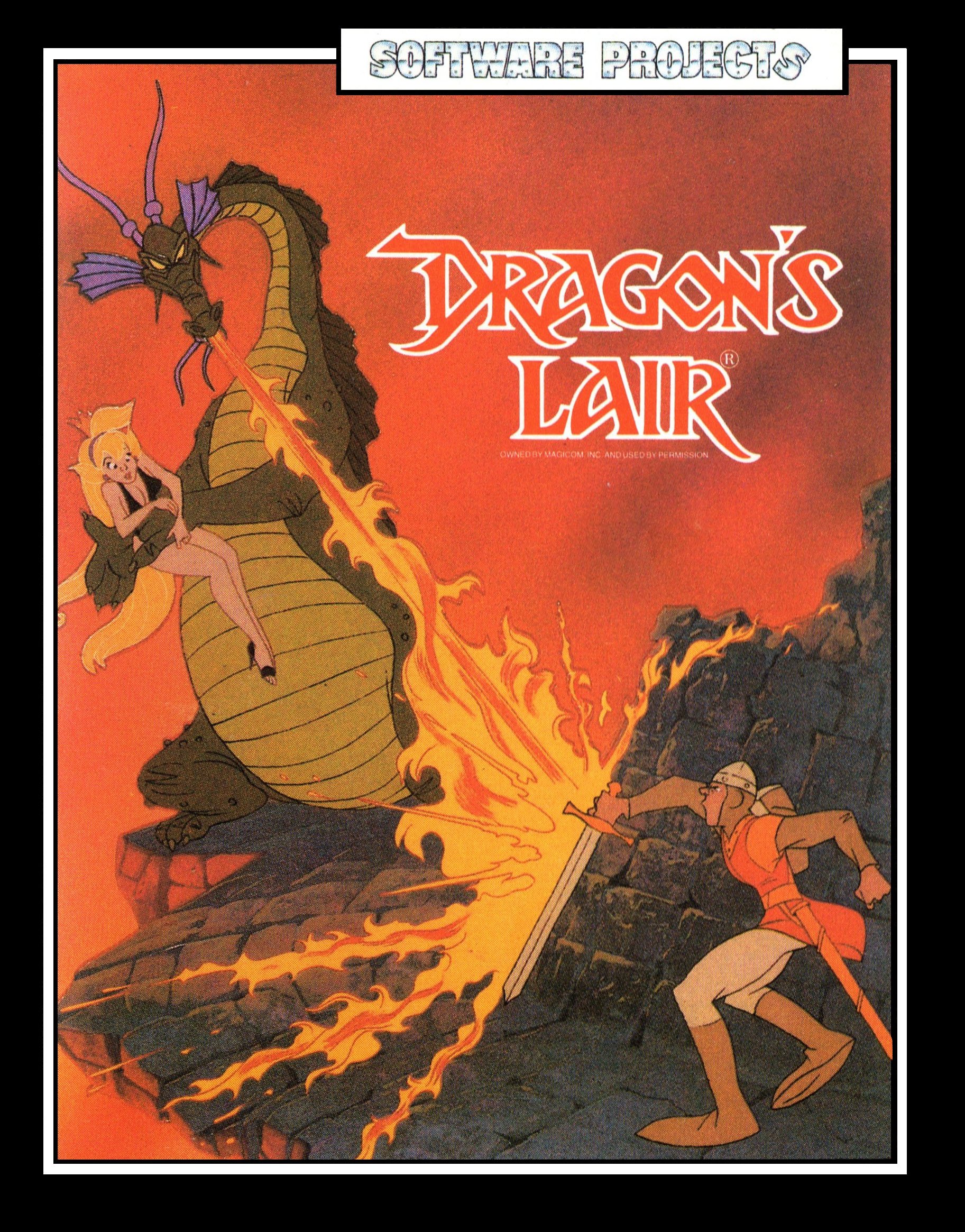 Dragon’s Lair box art