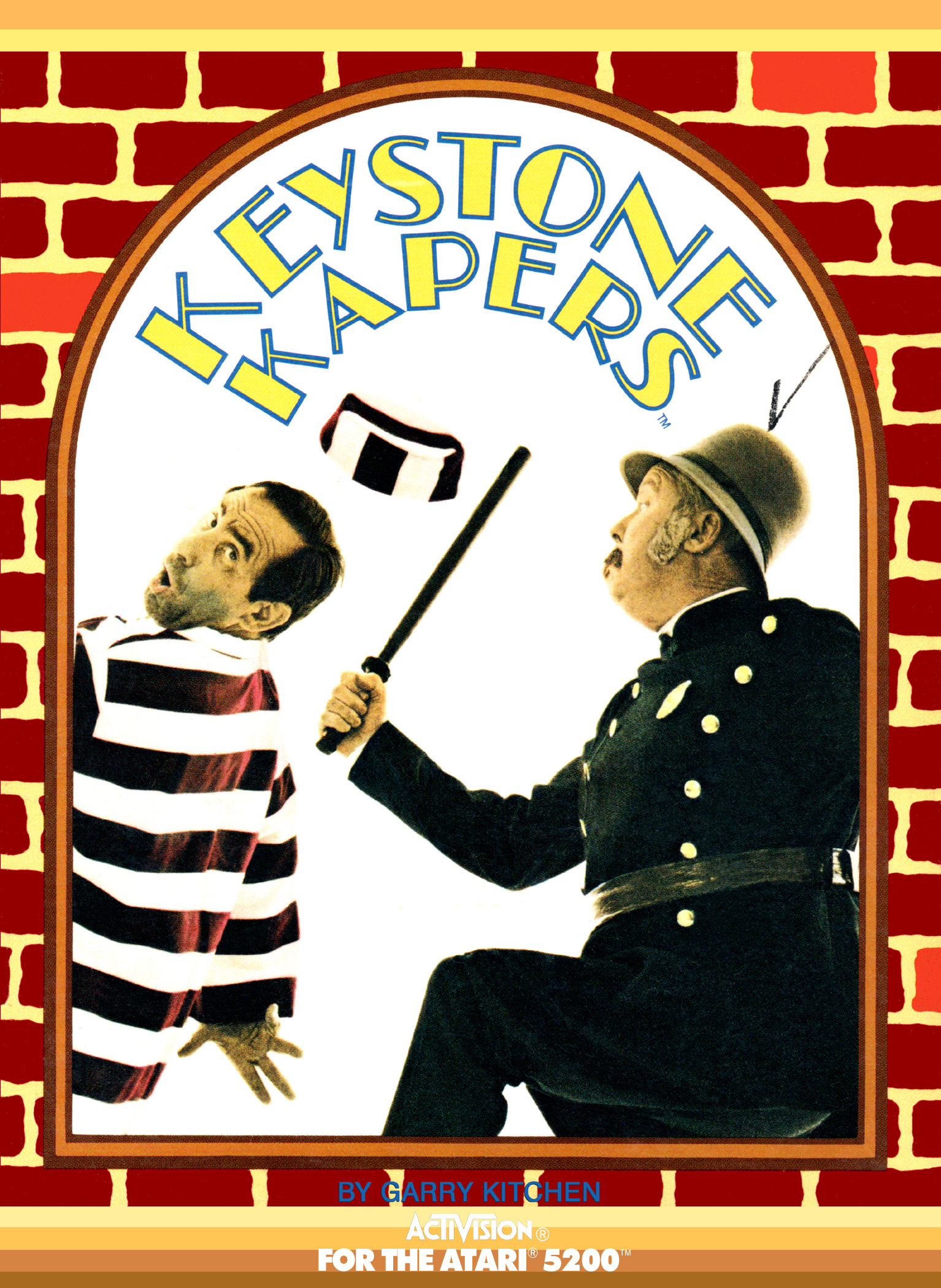 Keystone Kapers box art