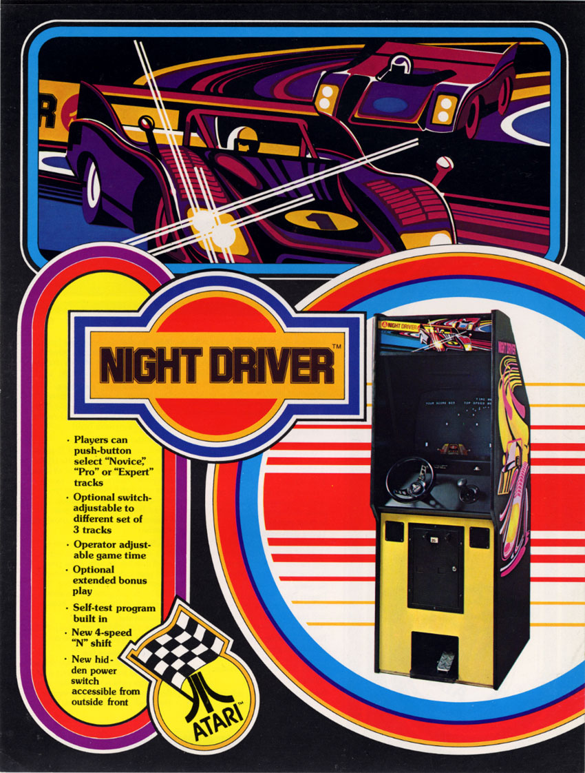 Night Driver box art