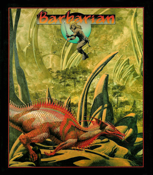 Barbarian box art