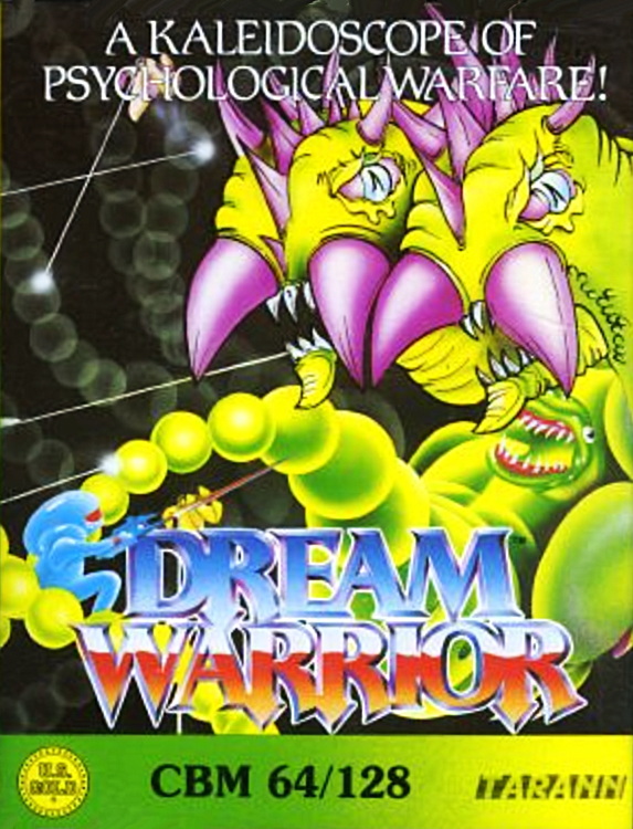 Dream Warrior box art