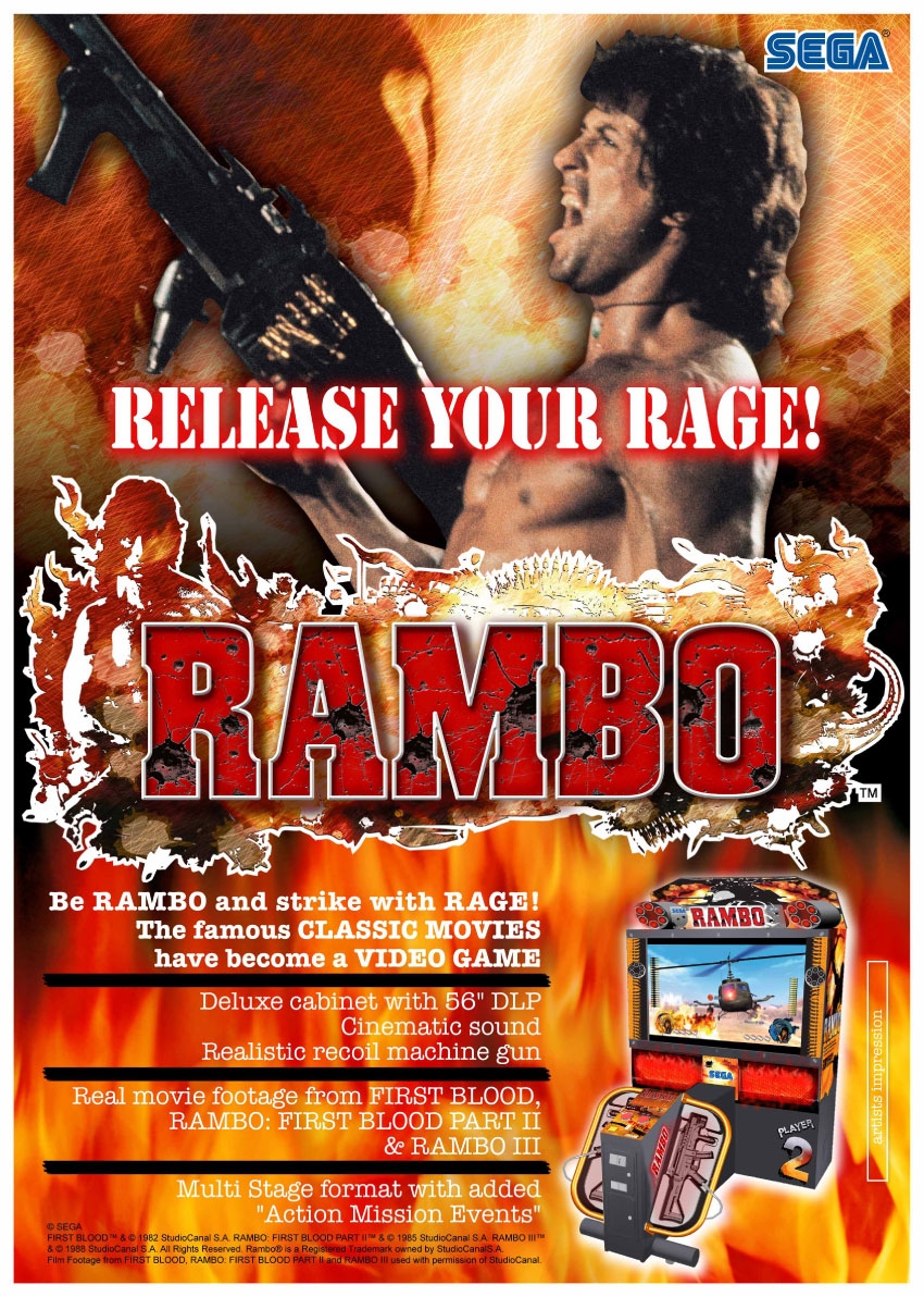 Rambo box art