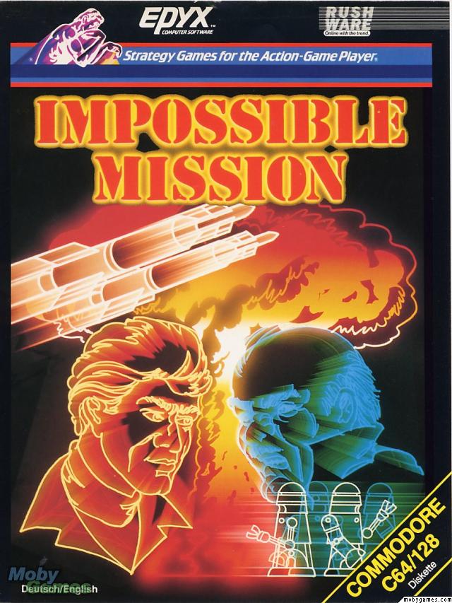 Impossible Mission box art