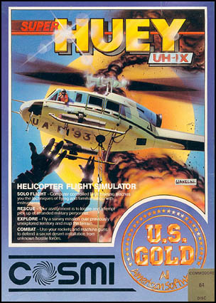 SUPER HUEY box art