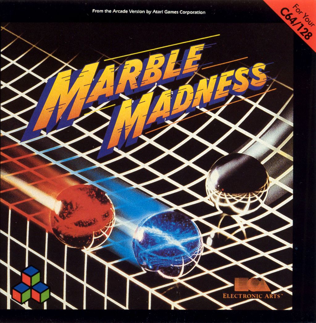 Marble Madness box art