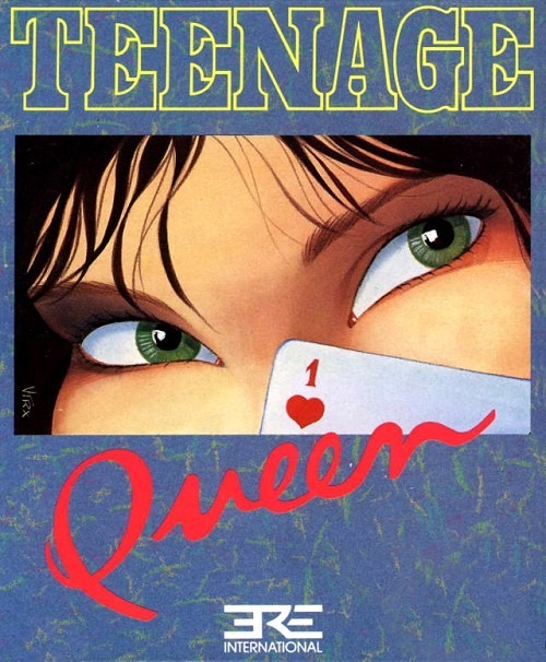Teenage Queen box art