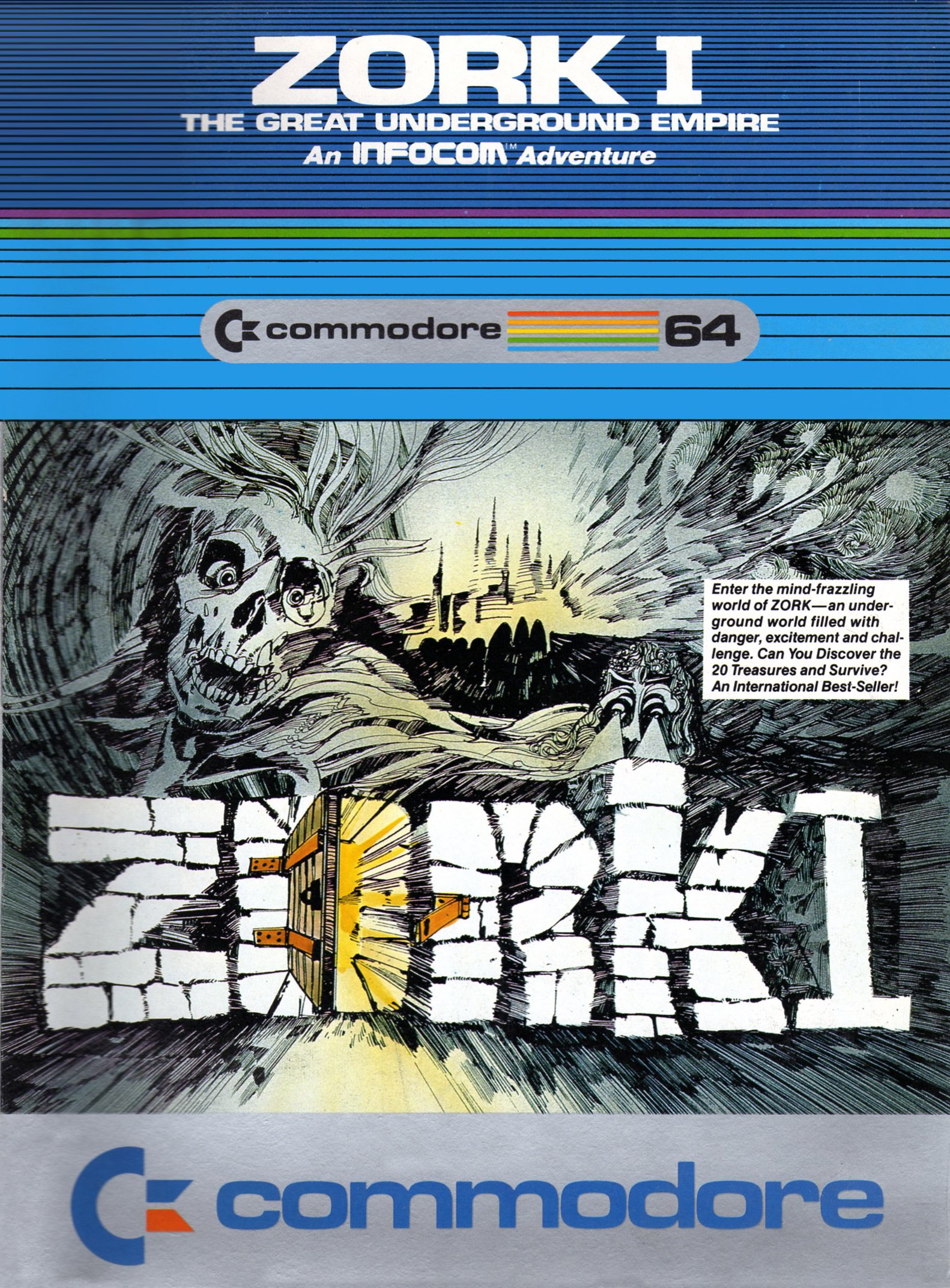 Zork I box art