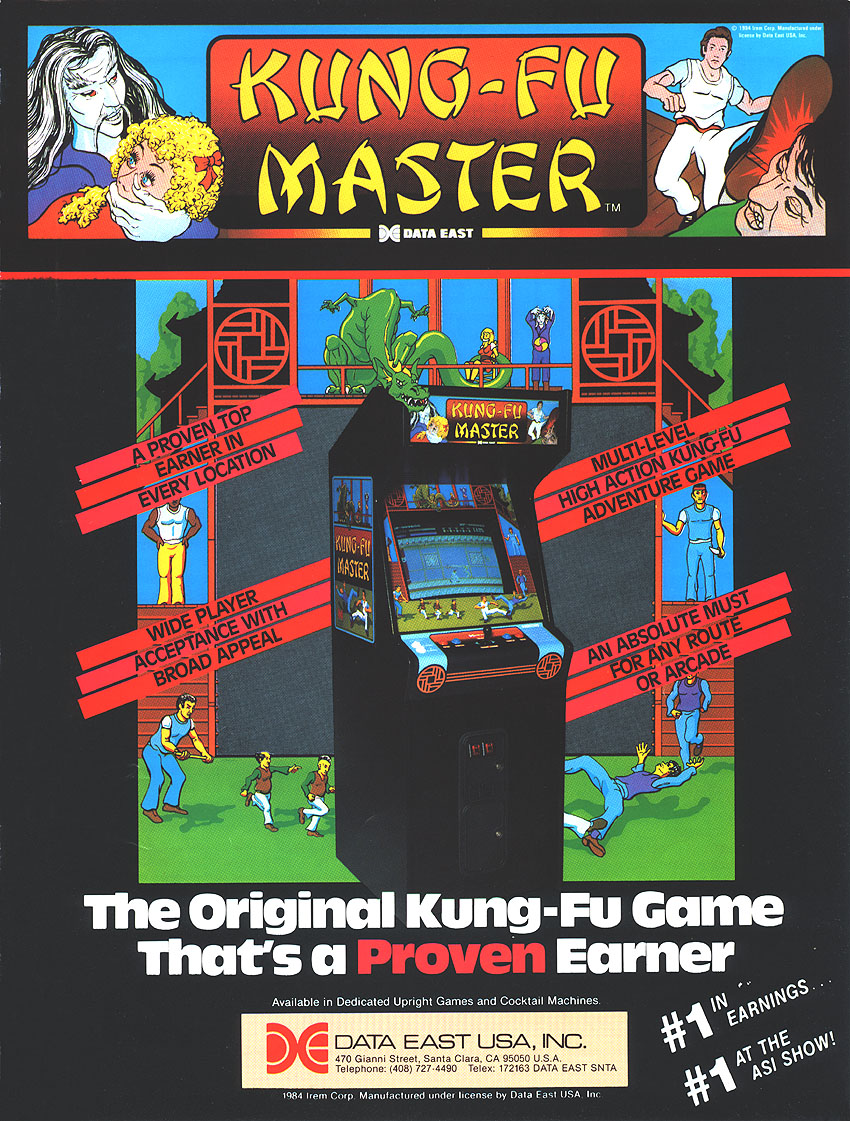 Kung-Fu Master box art