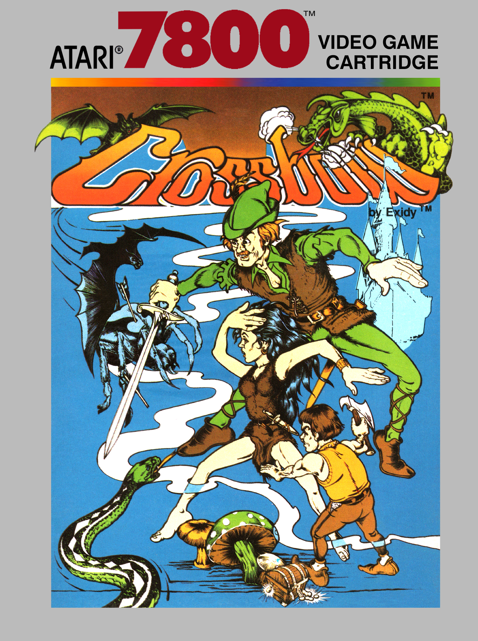 Crossbow box art