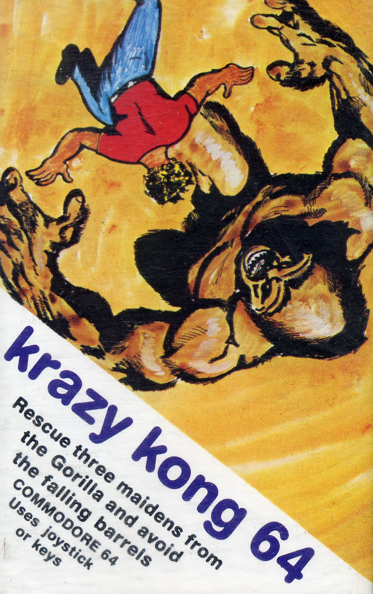 krazy kong box art