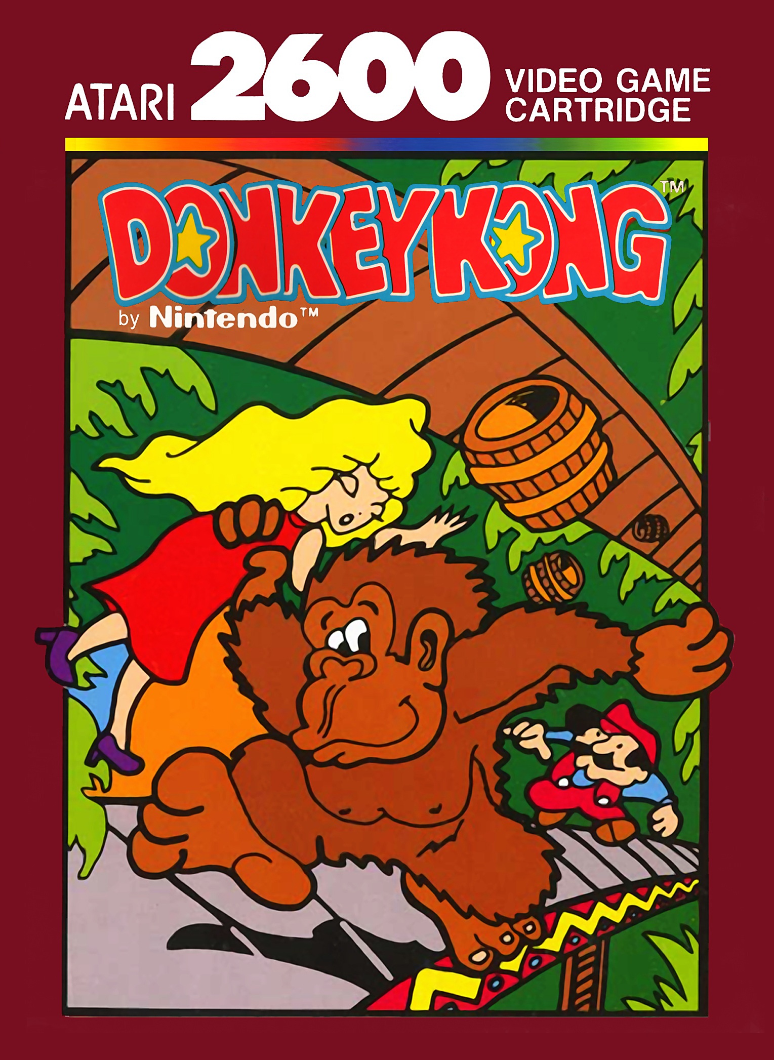 Donkey Kong box art