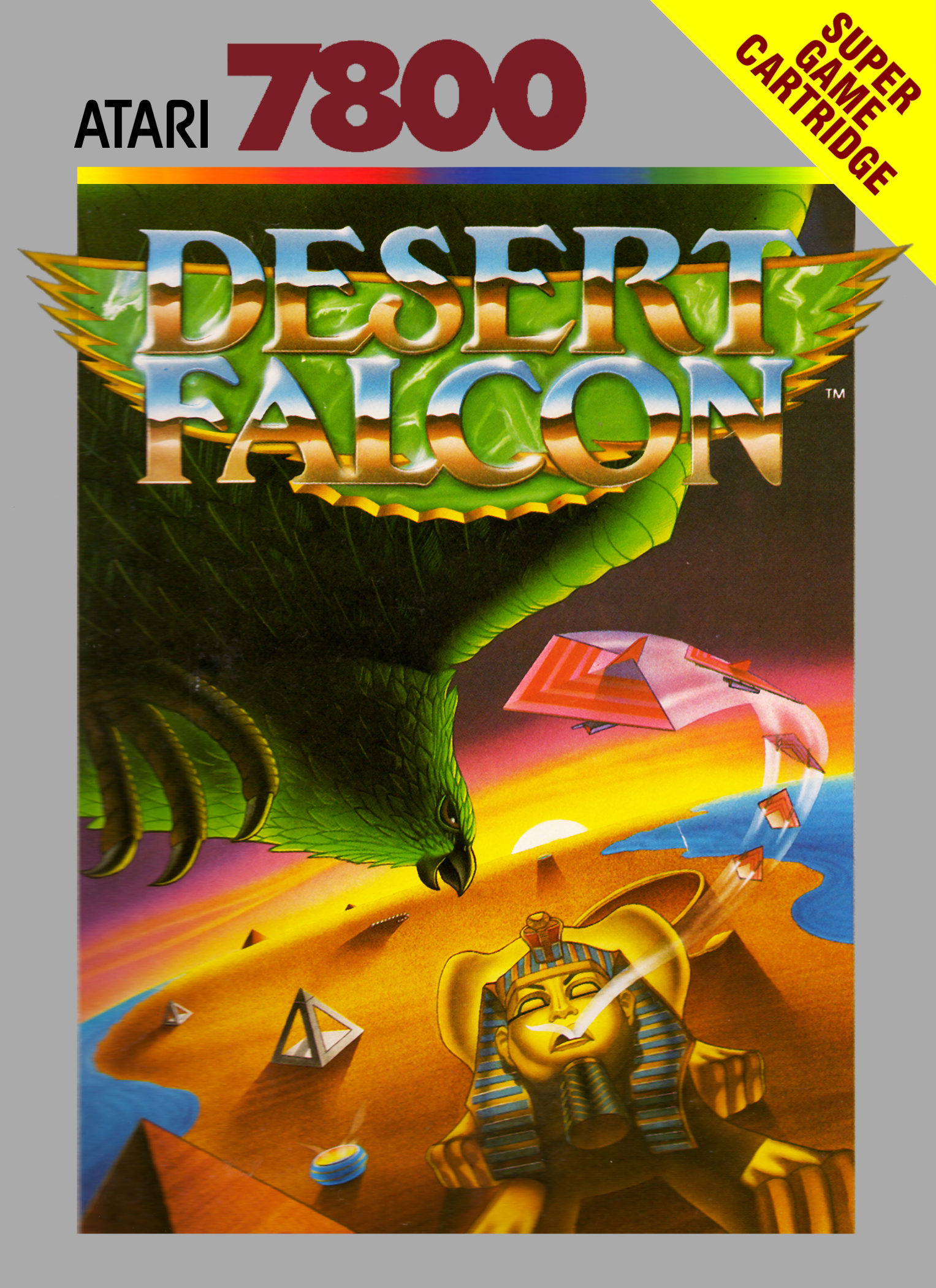 Desert Falcon box art