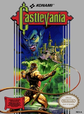 Castlevania box art