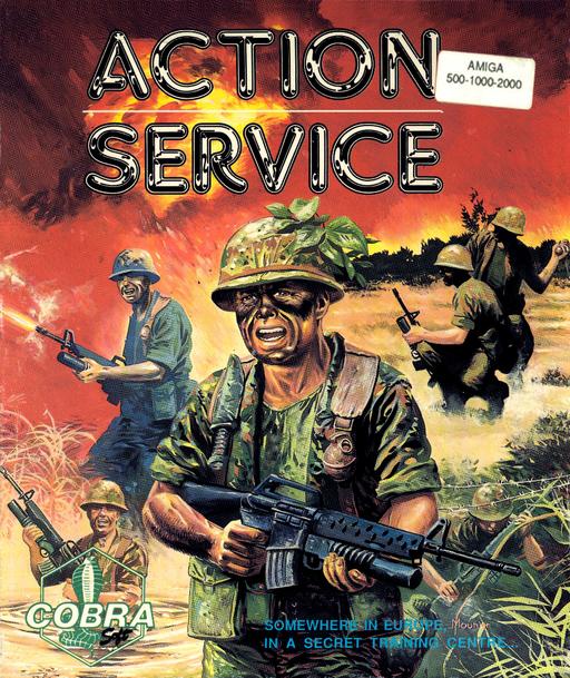 Action Service box art