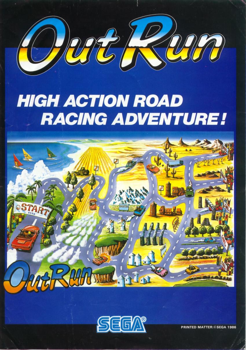 Out Run box art