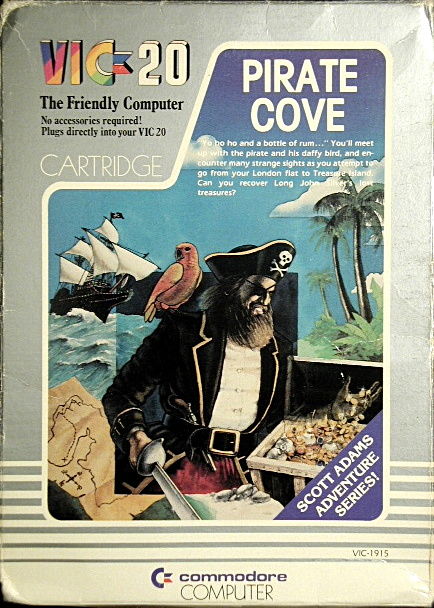 Adventure 2: Pirate Cove box art
