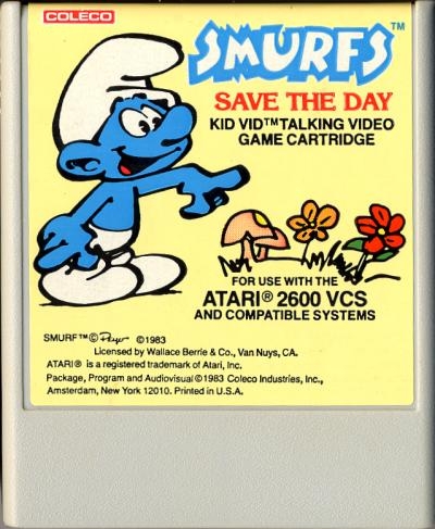 Smurfs save the Day box art