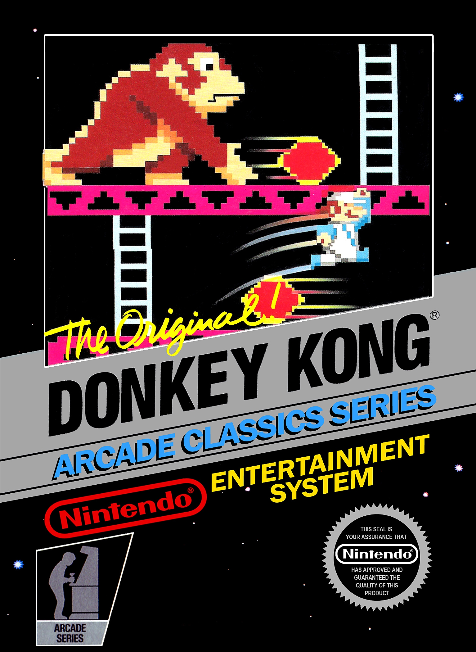 Donkey Kong [5 Screw] box art