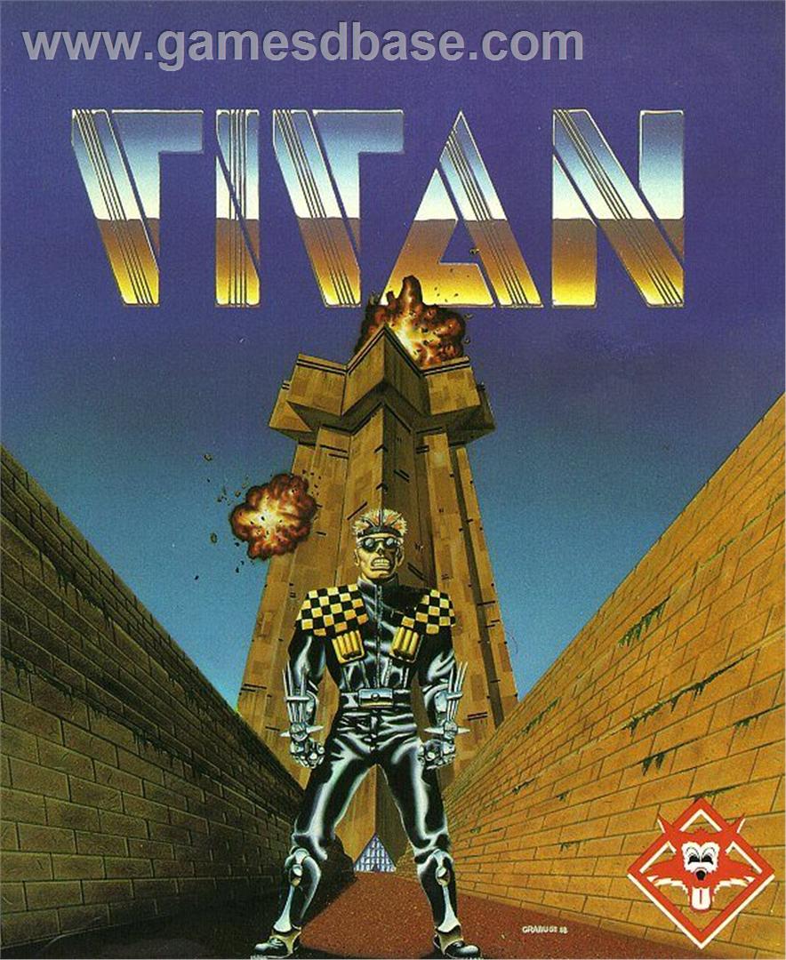 Titan box art
