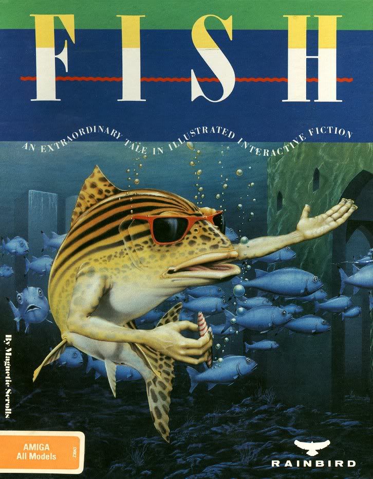 Fish box art